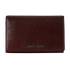 Jimmy Choo Logo Compact Wallet, &pound;110, Accessories, Burgundy, Leather, Front view